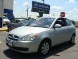 2010 Platinum Silver Hyundai Accent GS 3 Door #82500954