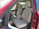 2010 Hyundai Santa Fe GLS 4WD Beige Interior