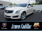 2013 White Diamond Tricoat Cadillac ATS 2.5L #82500300