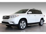 2013 Toyota Highlander Limited 4WD