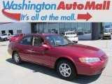 1997 Sunfire Red Pearl Toyota Camry LE #82500504