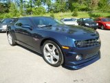 Imperial Blue Metallic Chevrolet Camaro in 2011