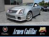 2013 Radiant Silver Metallic Cadillac CTS -V Coupe #82500295