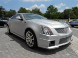 2013 Cadillac CTS -V Coupe Front 3/4 View