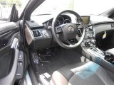 2013 Cadillac CTS -V Coupe Ebony Interior