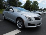 2013 Cadillac ATS 2.0L Turbo Front 3/4 View