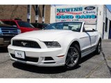 2013 Performance White Ford Mustang V6 Premium Convertible #82500876