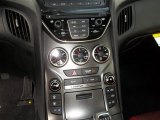2013 Hyundai Genesis Coupe 2.0T R-Spec Controls