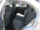 2007 Chevrolet Aveo LS Sedan Rear Seat