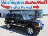 2007 Black Clearcoat Jeep Commander Overland 4x4 #82500493