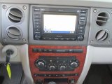 2007 Jeep Commander Overland 4x4 Controls