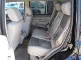 2007 Jeep Commander Overland 4x4 Rear Seat