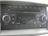 2010 Chrysler Town & Country Touring Audio System