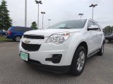 2010 Summit White Chevrolet Equinox LT #82500390