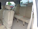 2009 Nissan Armada SE Rear Seat