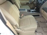2009 Nissan Armada SE Front Seat