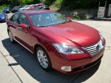 2011 Lexus ES 350 Front 3/4 View