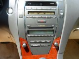 2011 Lexus ES 350 Controls