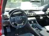 2014 Lexus IS 250 F Sport AWD Dashboard