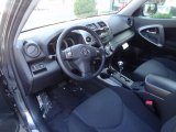 2011 Toyota RAV4 V6 Sport 4WD Dark Charcoal Interior