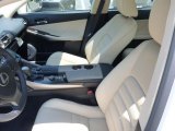 2014 Lexus IS 250 AWD Parchment Interior
