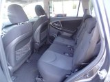 2011 Toyota RAV4 V6 Sport 4WD Rear Seat
