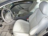 2011 Infiniti G 37 Journey Coupe Stone Interior