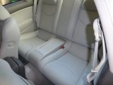 2011 Infiniti G 37 Journey Coupe Rear Seat