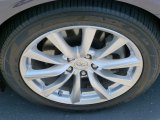 2011 Infiniti G 37 Journey Coupe Wheel