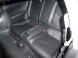 2011 Infiniti G 37 Journey Coupe Rear Seat