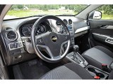 2012 Chevrolet Captiva Sport LS Black Interior
