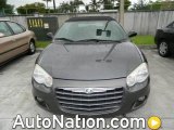 2004 Graphite Metallic Chrysler Sebring Touring Convertible #82500718