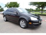 2009 Volkswagen Jetta TDI Sedan Front 3/4 View