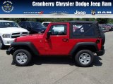 2013 Flame Red Jeep Wrangler Sport 4x4 #82553862