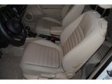 2013 Volkswagen Beetle Turbo Convertible Front Seat