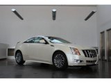 2013 White Diamond Tricoat Cadillac CTS Coupe #82554087
