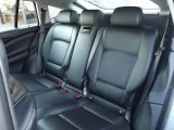 2010 BMW 5 Series 550i xDrive Gran Turismo Rear Seat