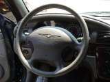 2002 Chrysler Sebring LX Convertible Steering Wheel