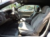 2002 Chrysler Sebring LX Convertible Front Seat