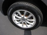 2010 Ford Edge SEL AWD Wheel