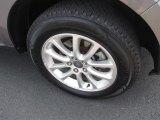 2010 Ford Edge SEL AWD Wheel