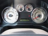 2010 Ford Edge SEL AWD Gauges