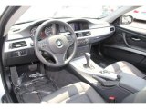 2013 BMW 3 Series 328i xDrive Coupe Black Interior
