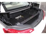 2013 Infiniti G 37 Convertible Trunk