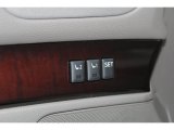 2013 Infiniti G 37 Convertible Controls