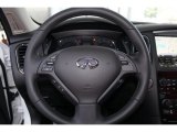 2013 Infiniti EX 37 Journey Steering Wheel