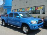 2007 Speedway Blue Pearl Toyota Tacoma V6 TRD Sport Double Cab 4x4 #82554534
