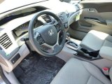 2012 Honda Civic NGV Sedan Gray Interior