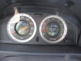 2010 Volvo S80 V8 AWD Gauges