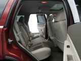 2007 Jeep Grand Cherokee Overland Rear Seat